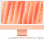 Apple iMac 24 cale: M4 10/10, 16GB, 256GB SSD - Orange