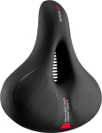 Rockbros AQ-6090R Black and red bicycle seat