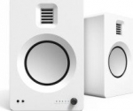 ?KAU KANTO AUDIO PREMIUM POWERED SPEAKER WITH HEADPHONE OUT, USB DAC, DEDICATED PHONO PRE-AMP, BLUETOOTH, MATTE WHITE (INCL. TYPE F & G POWER CORDS)