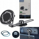 4kom.pl Magnetic Holder for Dashboard Cockpit Car Phone Smartphone Magsafe Iphone / T10