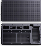 Jonsbo D32 PRO Black PC-Geh&auml;use, Mini-housing, mATX, Tempered Glass - schwarz