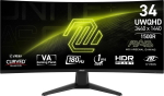 MSI MAG 346CQ - 180Hz | UWQHD | 34" | VA - 34" | UWQHD | VA | 180Hz