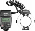 TTL Led Flash For Macro Photography Do Canon / Meike Mk-14ext-c