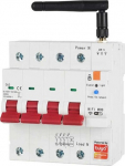 TUYA Smart Circuit Breaker, 3P+N, Wi-Fi, RS485, 63A