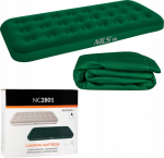 NILS eXtreme NC2801 INFLATABLE TRAVEL MATTRESS 191X73X22 CM GREEN NILS CAMP