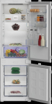 BEKO Refrigerator | B3BCNA294HS | Energy efficiency class E | Built-in | Combi | Height 177.5 cm | No Frost system | Fridge net capacity 194 L | Freezer net capacity 76 L | Display | 37 dB | White
