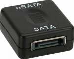 InLine eSATA - SATA, Czarny (27500)