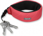 Carson floating wrist strap crimson
