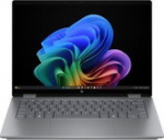 HP OmniBook X Flip BZ7Z6EA Notebook 35.6?cm (14.0") 3K OLED Touch - Intel Core Ultra 7 258V - 32?GB RAM - 1?TB SSD - Windows 11 - Silber