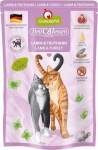 Lucky Lou GranataPet DeliCatessen lamb and turkey wet cat food 85g