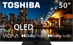 Toshiba 50QV3463DG TV 127 cm (50) 4K Ultra HD Smart TV Sort 250 cd/m&sup2;