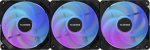 Tcomas FA200 BK Triple Pack 3x120mm - Fan| 120 | ARGB | czarny | 3 pitch |