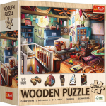 Trefl Puzzle wooden treasures in the attic 501 element&oacute;w (20220)