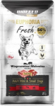 BIOFEED Euphoria Fresh Adult Mini & Small Pork with beef - dry dog food - 2kg