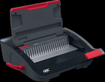 GBC CombBind CB20 Manual Binding Machine A4/A5, Black