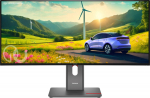 Lenovo ThinkVision P34WD-40 computer monitor 86.4 cm (34") 3440 x 1440 pixels Wide Quad HD LCD Black