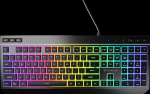 GNS Genesis Rhod 530 RGB - wired keyboard | Qwerty + Numerical | USB 2.0 | 7 multimedia keys | backlight RGB