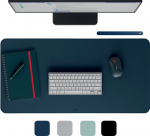 Hiirematt/lauamatt Leitz Deskmat 40x80cm Dark Blue/tumesinine
