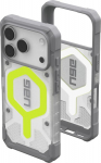 Urban Armor Gear Pathfinder MagSafe Case Apple iPhone 17 Pro active neon