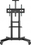 TV SET ACC MOBILE STAND/32-75"/BLACK TS1571-B ONKRON