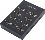 LogiLink USB 2.0 to 8-Port Serial Adapter - Serial