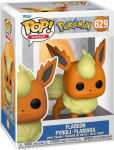 Funko Pop! Games: Pokemon - Flareon Pyroli - Flamara #629 Vinyl Figure