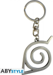 Abysse Abystyle: Naruto Shippuden - Konoha 3D Keychain (ABYKEY155)