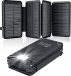 Elzle Solar Powerbank Black