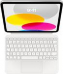 Apple Magic Keyboard Folio - Keyboard and folio envelope - With trackpad - Apple Smart connector - QWERTY - Spanisch - f&uuml;r iPad Wi-Fi (10. Generation)