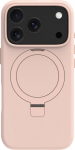 D. Bramante dbramante1928 Roskilde Kick - Back cover for mobile phone - MagSafe-compatibility - ICON - pink sand - for Apple iPhone 17 Pro