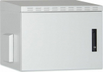 DIGITUS Wandgeh&auml;use Outdoor 7HE 490x600x450mm grau IP55