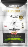 BIOFEED Euphoria Fresh Adult Turkey and lamb XS/S - dry dog food - 500g