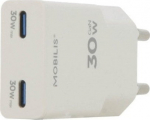 Mobilis Energy Charger 30W Wall Charger USB-C white