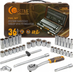 Tool kit Tool kit 1/2'' 36el. (8-32mm) (6-angular)
