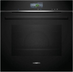 Siemens HR776G3B1 iQ700 oven with additional steam function, 60 x 60 cm, black