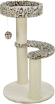 Trixie Leo, cat tree, creamy, round, 82 cm