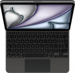 Apple Magic Keyboard - Keyboard and folio envelope - With trackpad - Apple Smart connector - QWERTY - GB - Schwarz - f&uuml;r 10.9-inch iPad Air (4. Generation, 5. Generation)