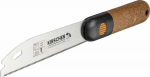 Kirschen Mini-fine-cut saw with cork handle 185 mm