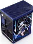 HYTE Y70 Suisei Edition PC-Geh&auml;use, Midi Tower, E-ATX, Tempered Glass - blue