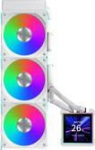 Lian Li HydroShift II LCD-S 360CL AiO-Wasserk&uuml;hlung, RGB, LCD-Display - 360mm, wei&szlig;