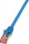 LogiLink patch cable CAT6 S/FTP AWG27 PIMF 3.00m blue
