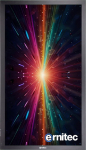 Ernitec 55" 24/7 4K UHD - INDOOR -, High Brightness 3000 NITS