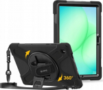Pouch tablet Crong Defender Plus &ndash; Armored case Samsung Galaxy Tab A11+ 10.9&rdquo; (czarny)