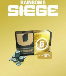 Microsoft MS ESD Tom Clancys Rainbow Six Siege 3300 R6 Credits XXL MS