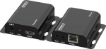 SpeaKa Professional SP-HDMIS-210 HDMI Extender via home network IP-is based - Digital/Display/Video - 200 m