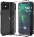 Apple Case IPHONE 13 PRO Antishock Case Transparent