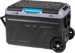 Teesa travel refrigerator Professional TEESA compressor travel refrigerator with freezing function 40L DC12/24 AC 230V battery powered, large wheels and a solid handle, Bluetooth