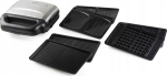 Opiekacz Domo DOMO DO9290C sandwich toaster 3w1 inox