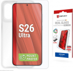 E.V.I. DISPLEX REAL GLASS MM+CASE, SAMSUNG GALAX S26 ULTRA