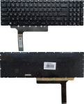 Keyboard MSI: GP76, GS76, GE76, with RGB backlit, US